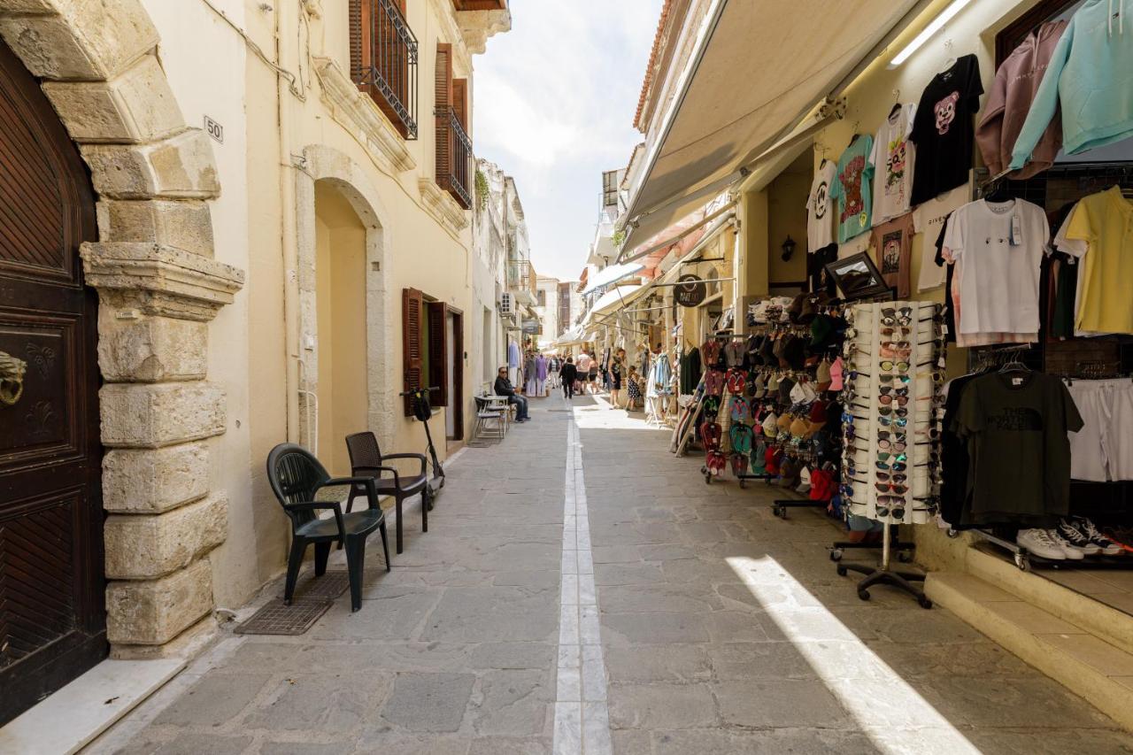 Artist Loft Apartment Rethymno  Exterior photo